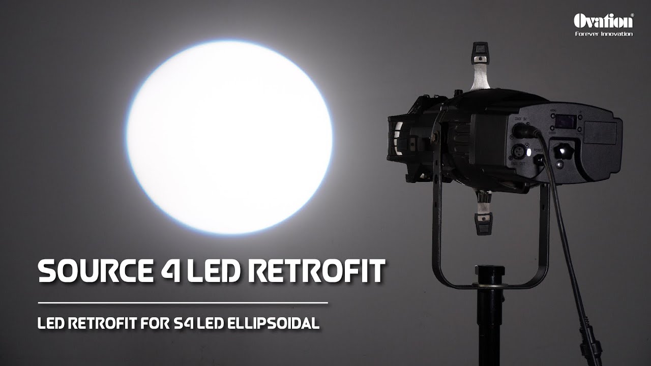 Reborn 200 - Source Four LED retrofit (100-240V)