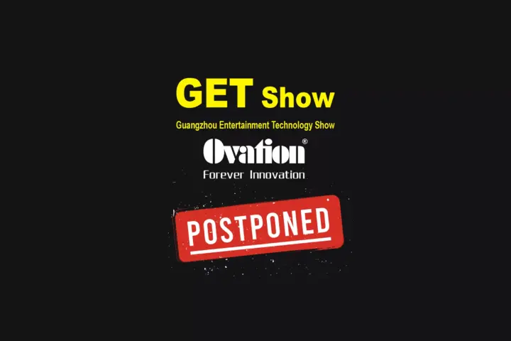 2020 Get Show Postponed