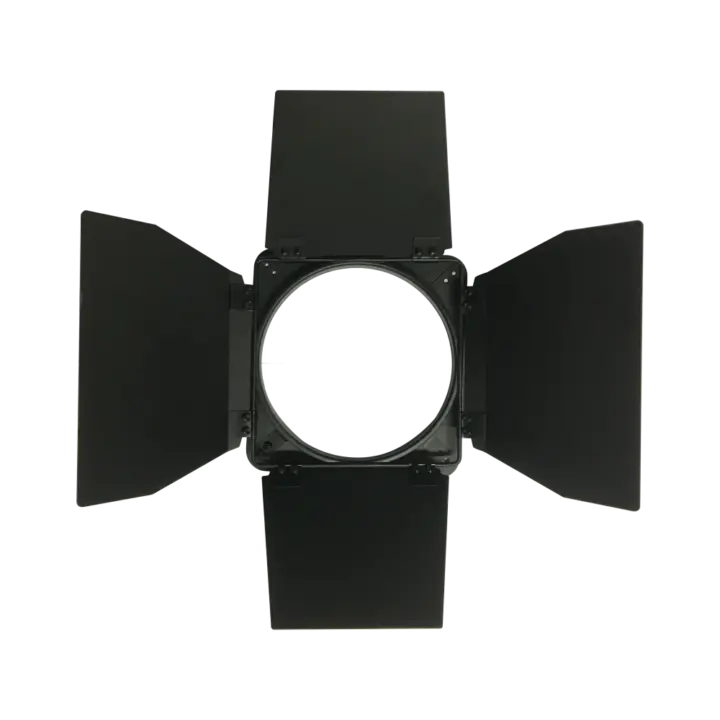 4 leaf rotating barndoor for Par Master series fresnel par