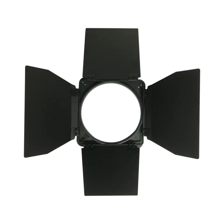 4 leaf rotating barndoor for Par Master series fresnel par