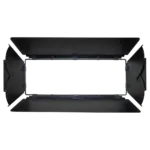 8 leaf barndoor for Solar Panel 200 300 series, black
