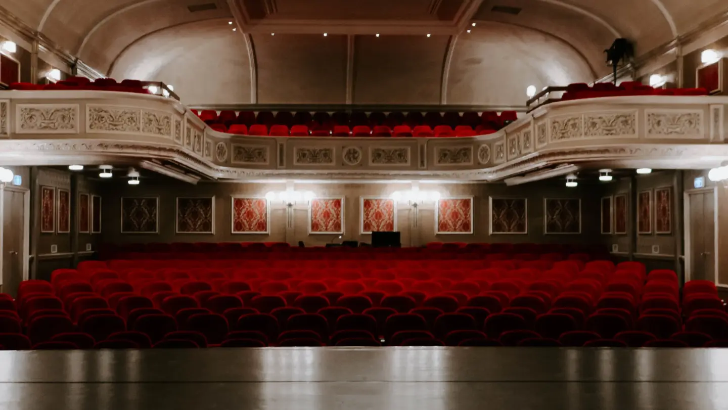 Beautiful Theatre In The Netherlands