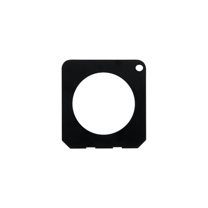 Gel frame for Mini Profile(Leko) 20 series, black