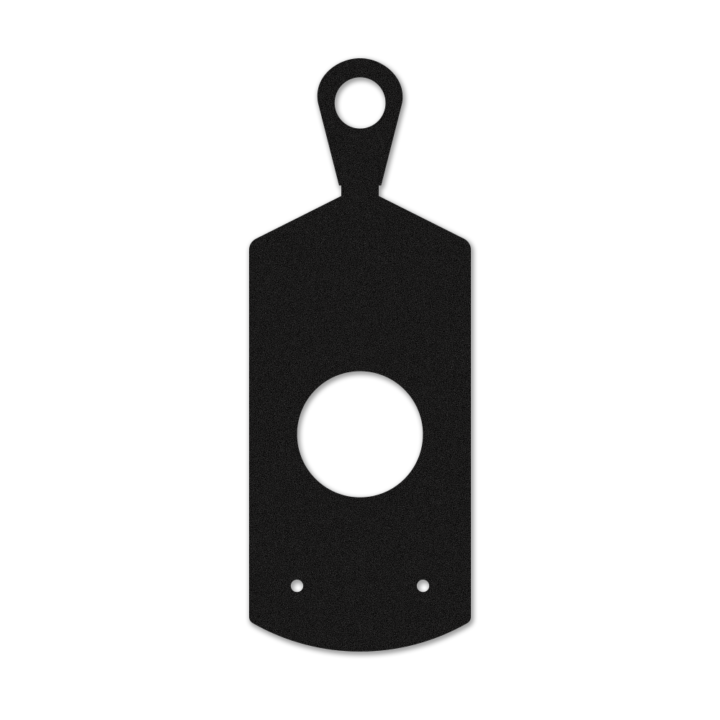 D sized Gobo Holder for Honor Profiles, black