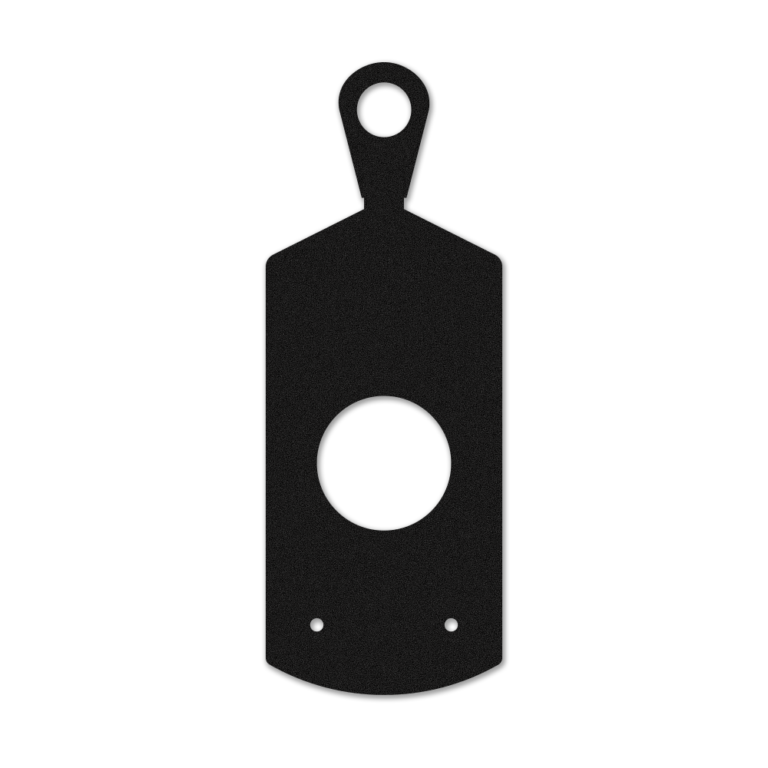 D sized Gobo Holder for Honor Profiles, black