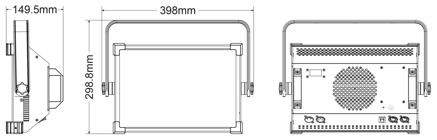 Dimension_Solar Panel 150