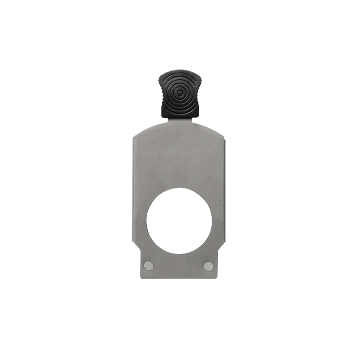 E sized Glass Gobo Holder for Panto Leko Series