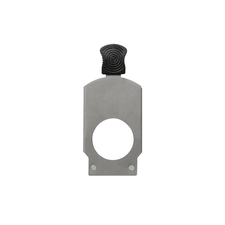 E sized Glass Gobo Holder for Panto Leko Series