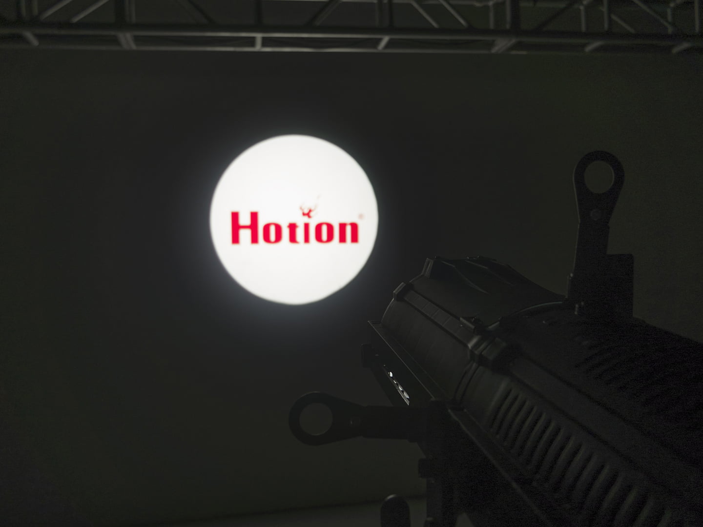 Ellipsoidal Light In Project Gobo