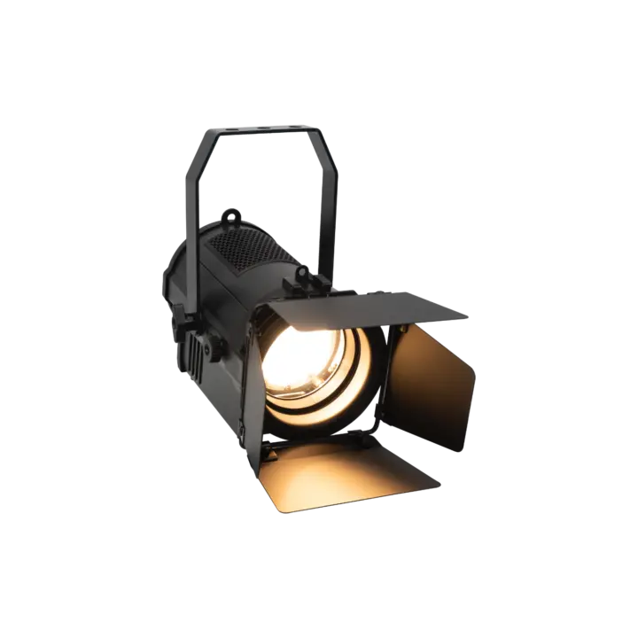 Event 120T main view with barndoor