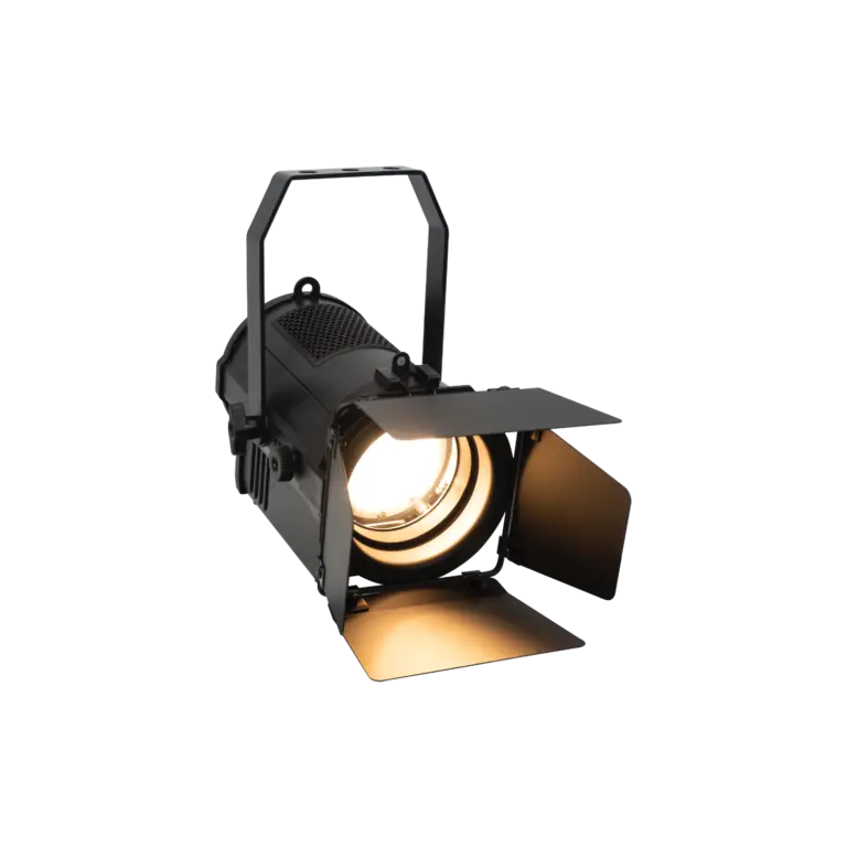 Event 120T main view with barndoor