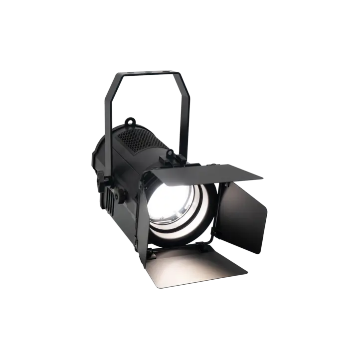 Event 120T main view with barndoor