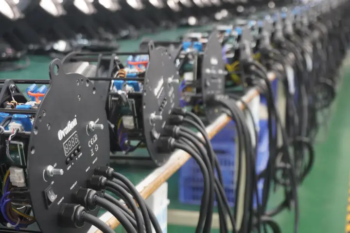 Event 200 in production line