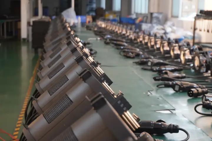 Event 200 in production line