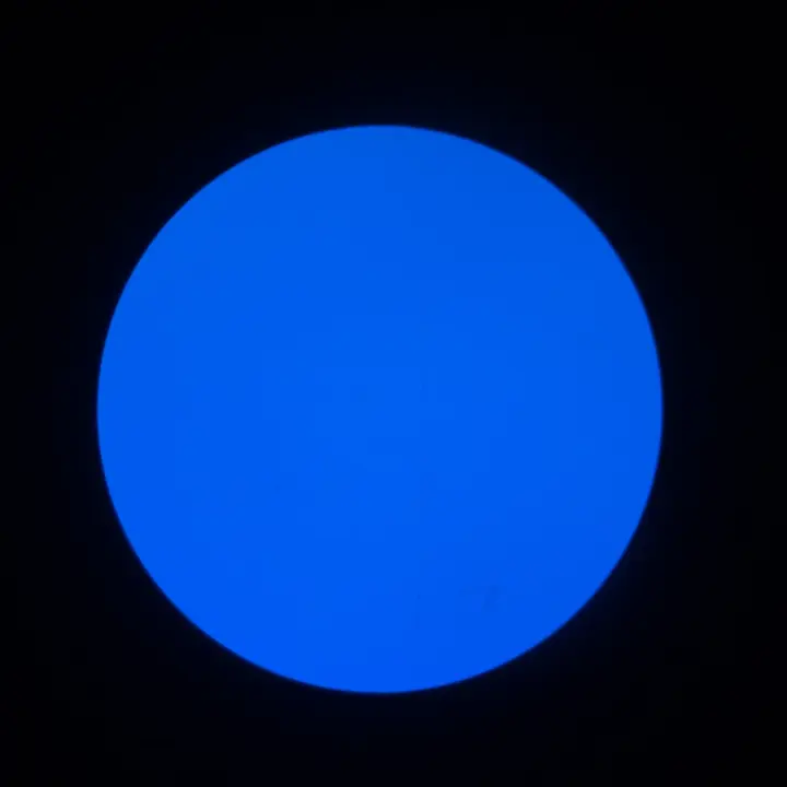 Honor 250C Zoom blue color