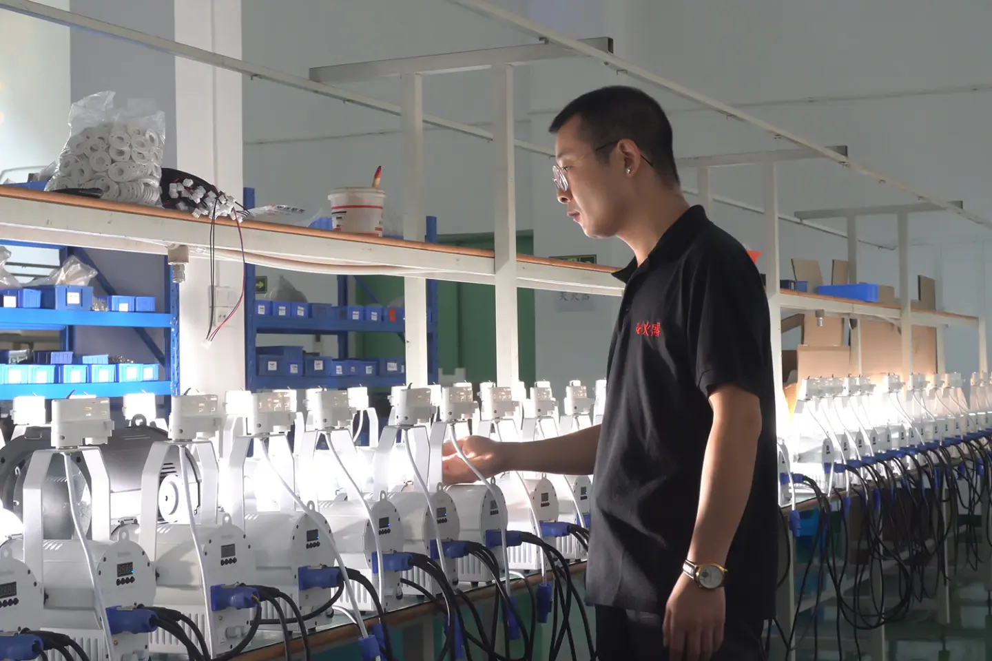 How we control products quality