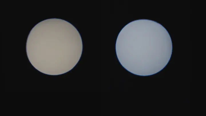 Mini Leko 20 with different color temperature