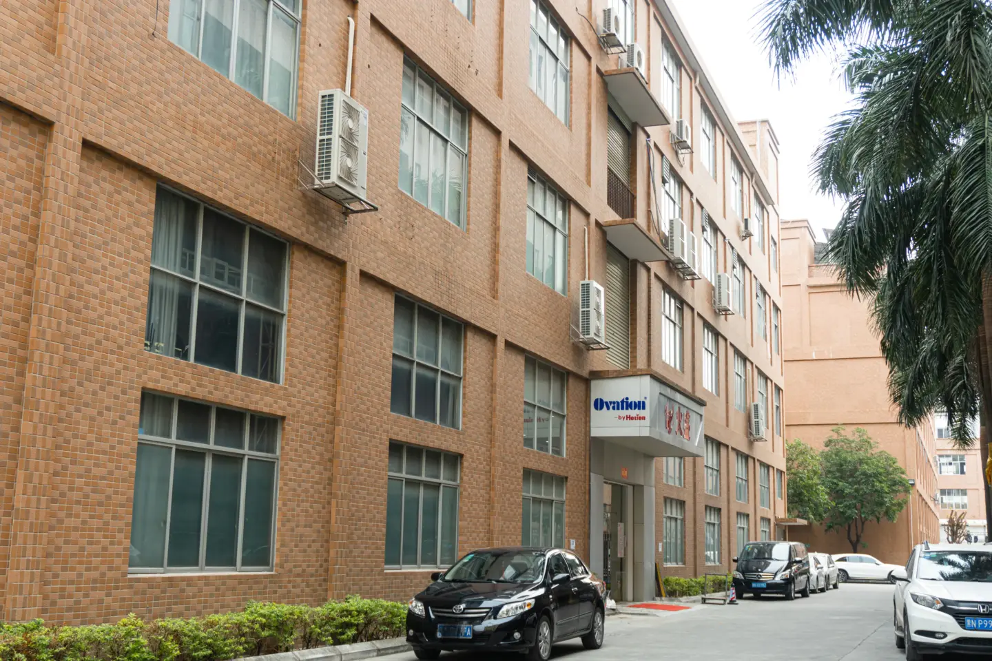 Ovation Huadu Factory View