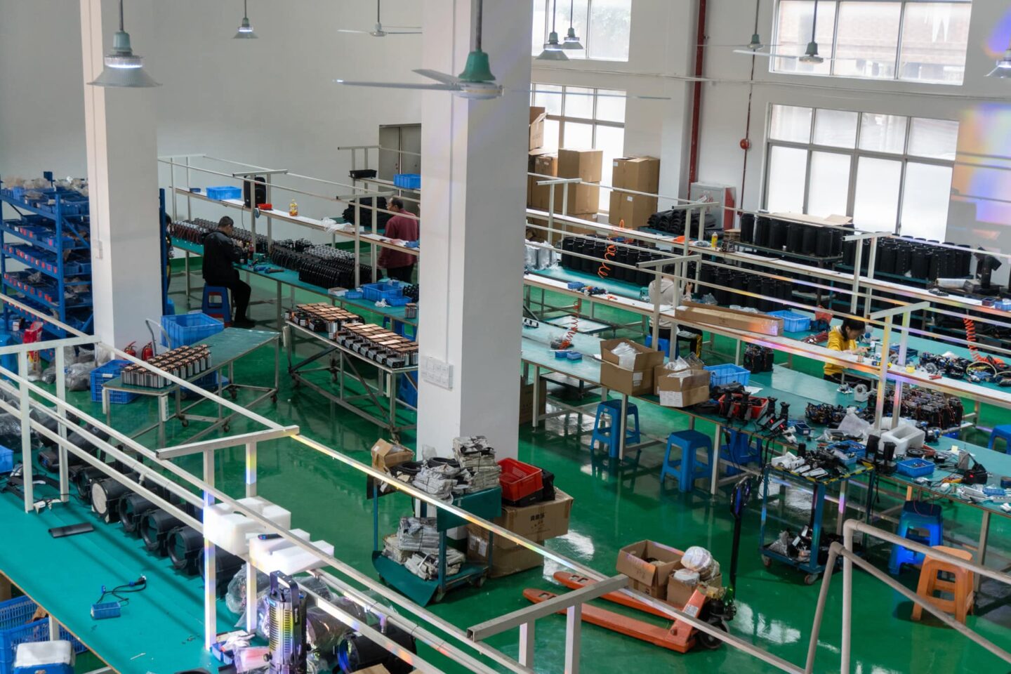 Ovation Production Line 1