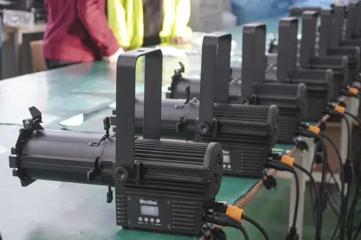 Panto Leko 60 on production line