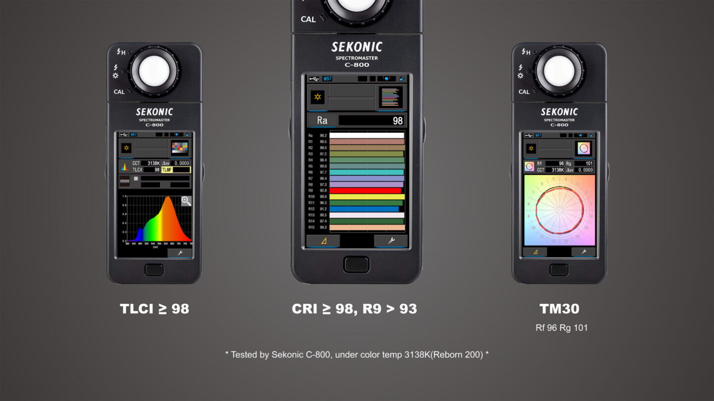 Photometric Reborn 200 on C800