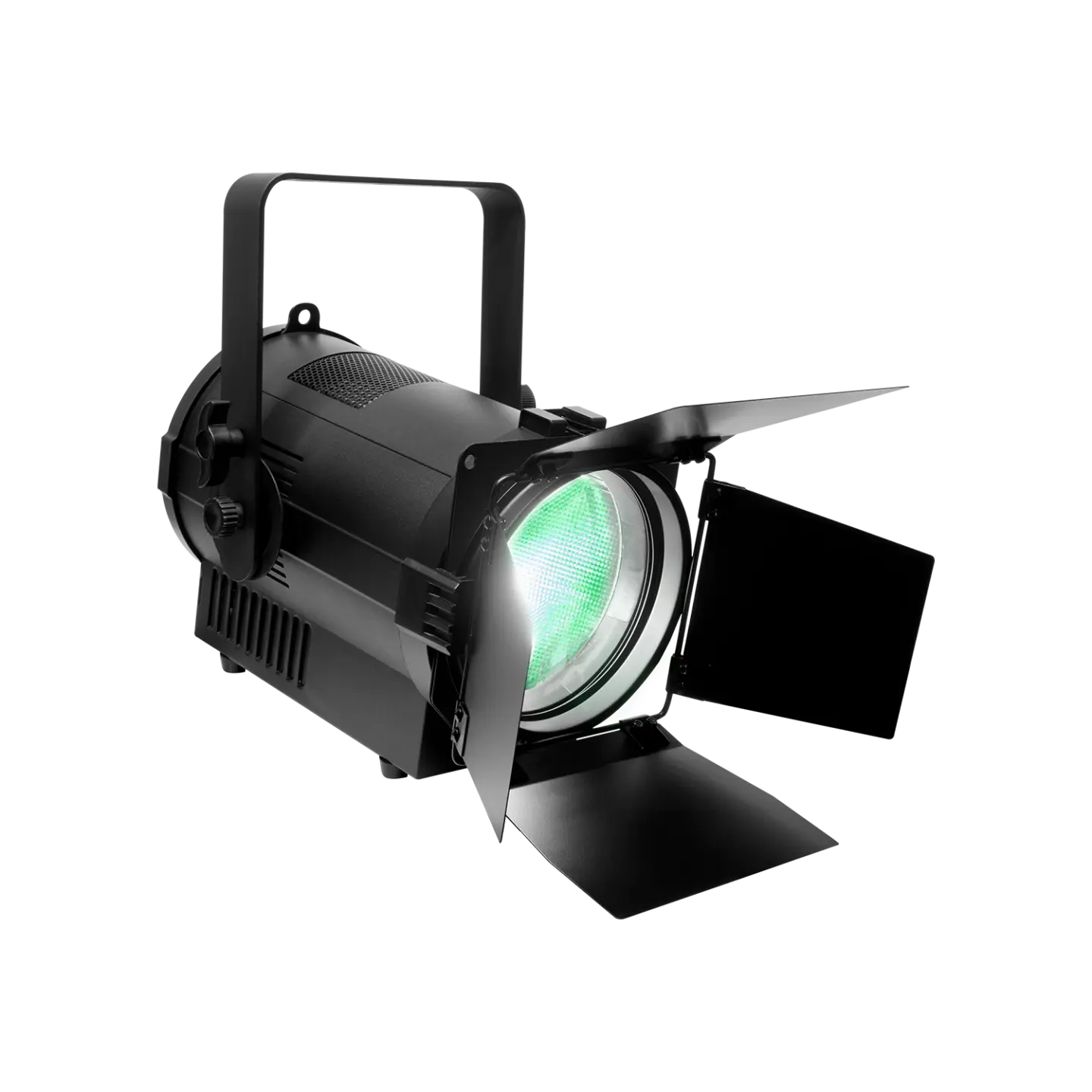 Pioneer100C Zoom main view with barndoor