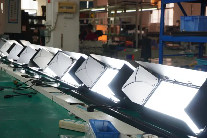 Solar Panel 300 in production line