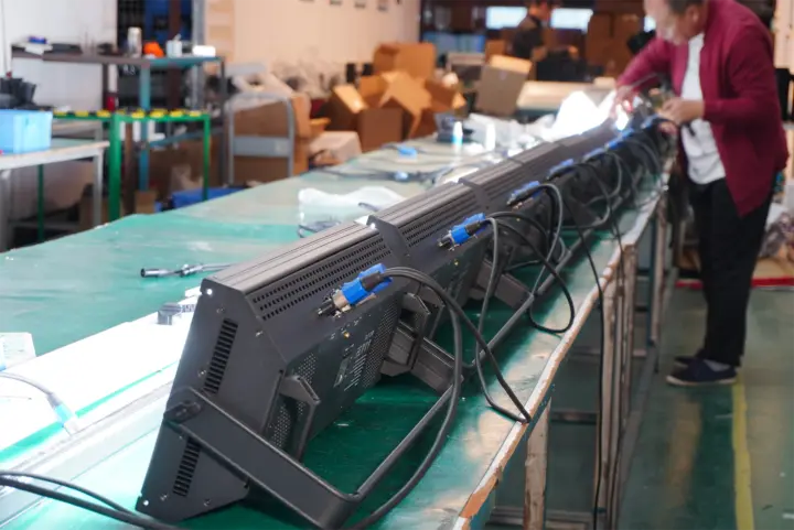 Solar Panel 300 in production line