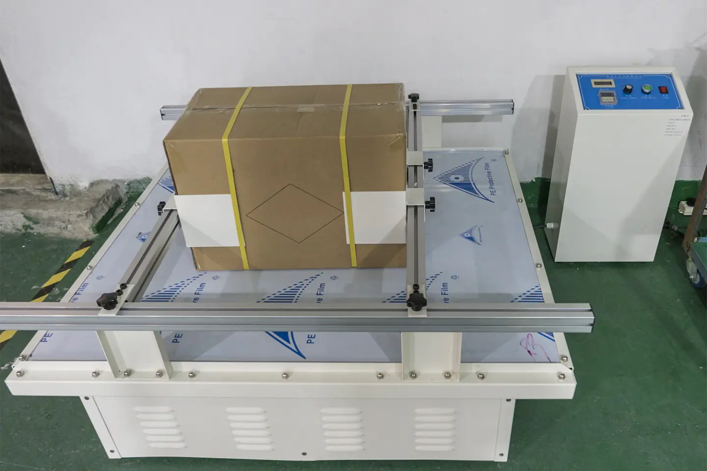 Transporation vibration test