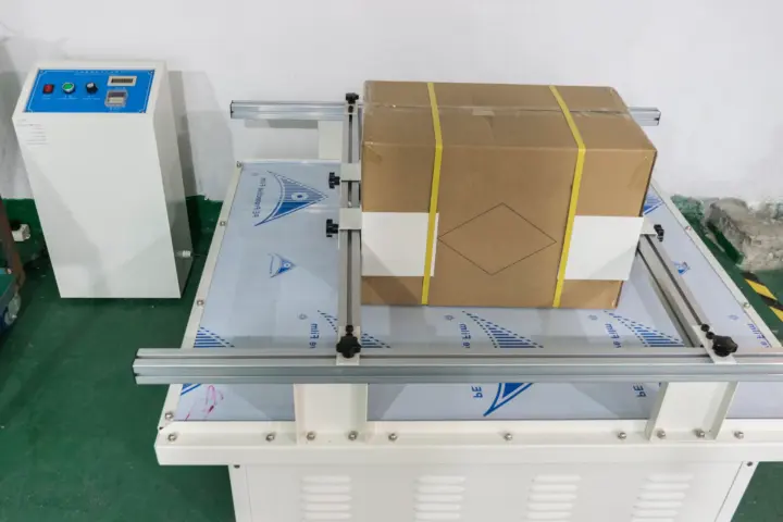 Transportation test machine