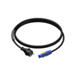 Powercon schuko cable
